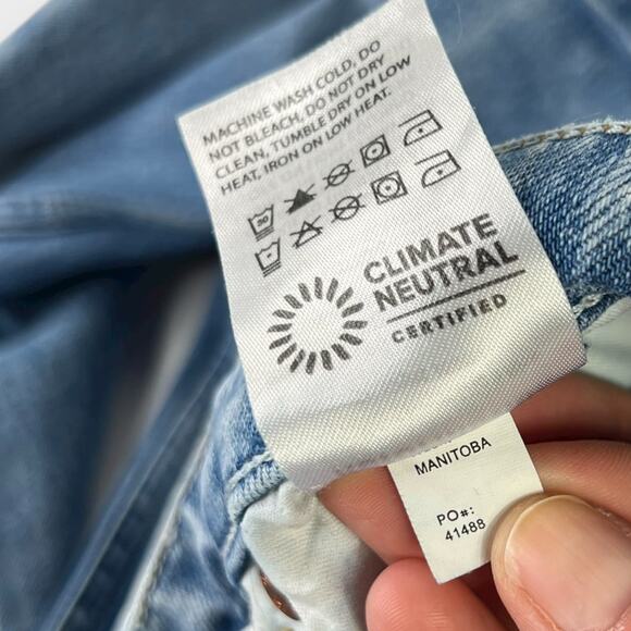 Reformation Cynthia High Rise Straight Jeans Size 26 - Picture 5 of 9